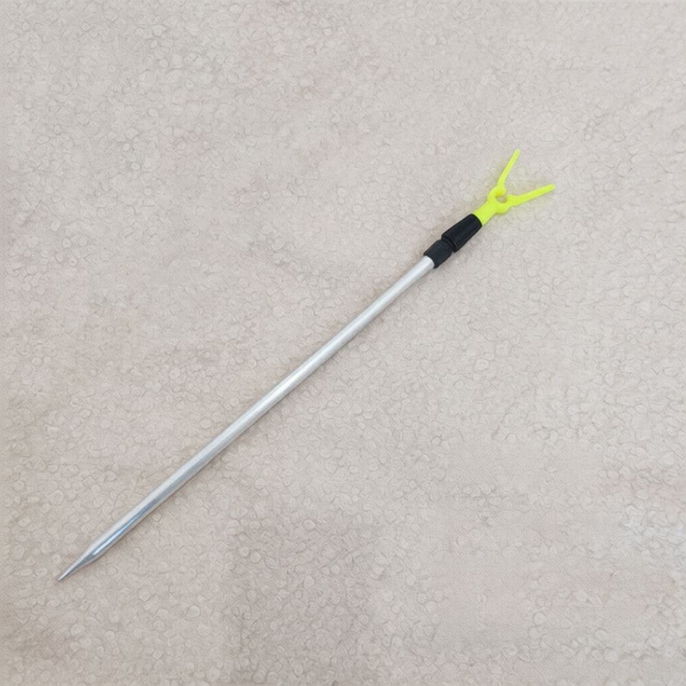 Fishing Rod Telescopic - Verstellbarer Teleskop-Angelrutenständer aus Aluminiumlegierung, Bodenständerhalterung für