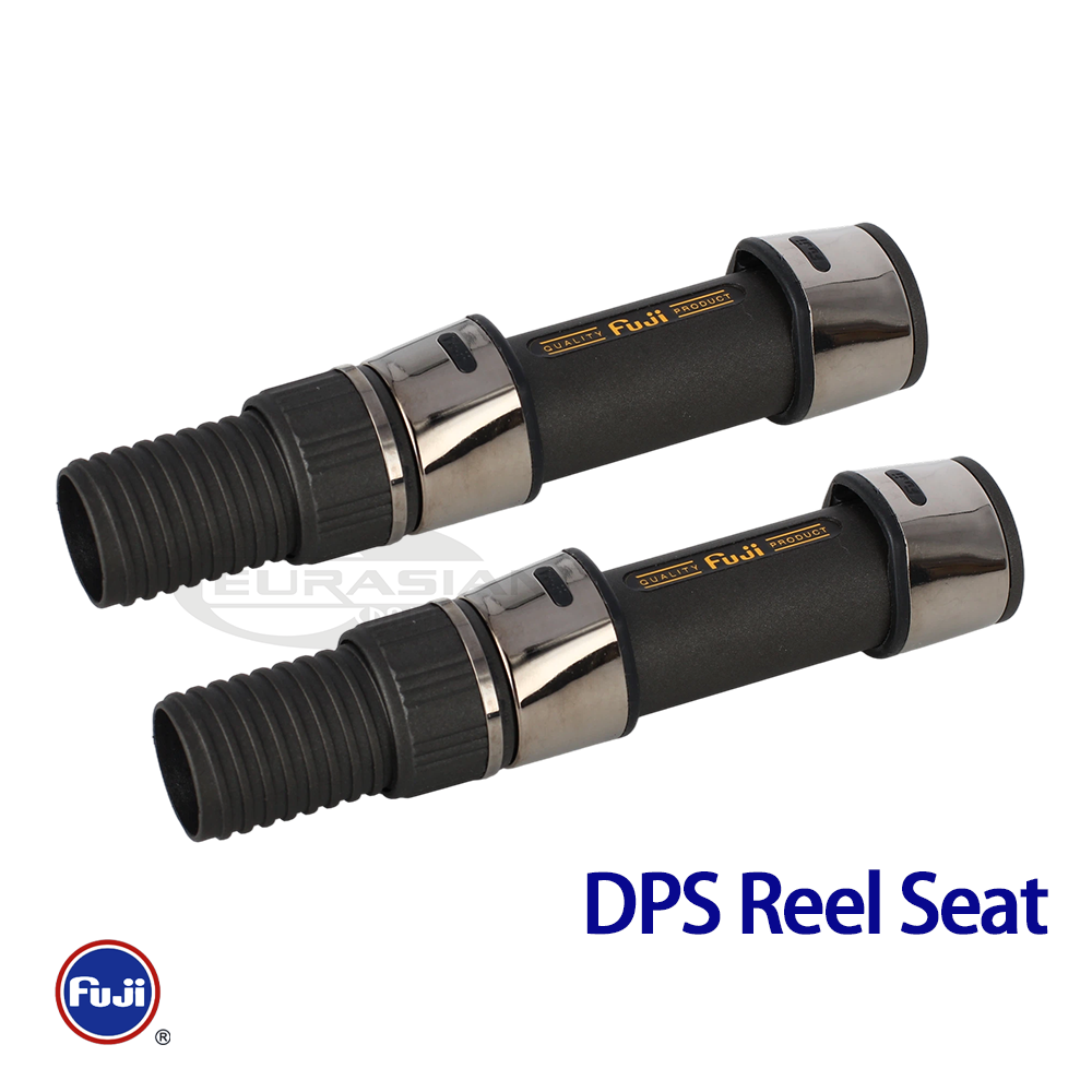 Fishing Rod Surf - Fuji Angelruten-Rollenhalterung DPS 2-teilig für Reise-Spinn-