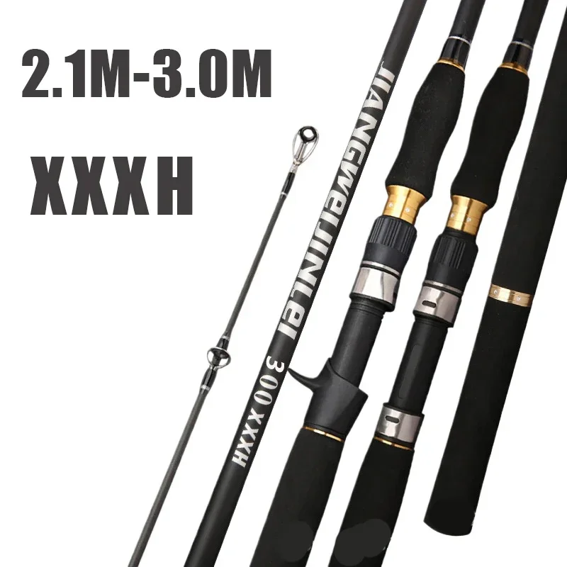 Fishing Rod Surf - Superharte XXXH 2,1m 2,4m 2,7m Starke