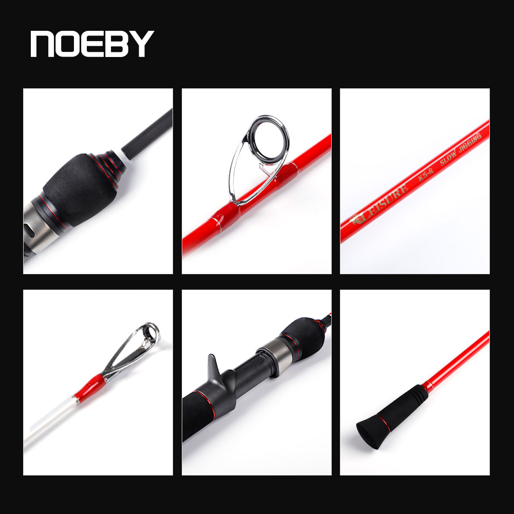 NOEBY Leisure K5 Slow-Pitch-Ji – Fishing Rod Surf Bewertung und Preis