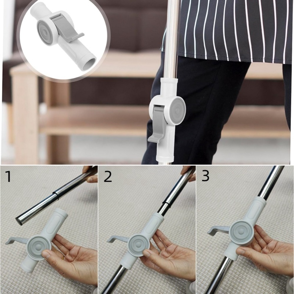 2 Stück Universeller Spin-Mop  – Fishing Rod Spinning Bewertung und Preis