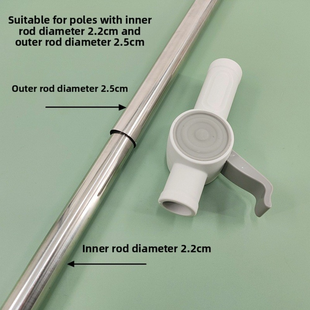 2 Stück Universeller Spin-Mop  – Fishing Rod Spinning Bewertung und Preis