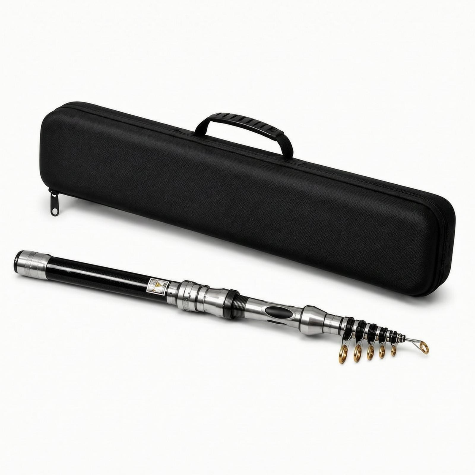 Komplettes Angelruten-Set mit  – Fishing Rod Telescopic Bewertung und Preis