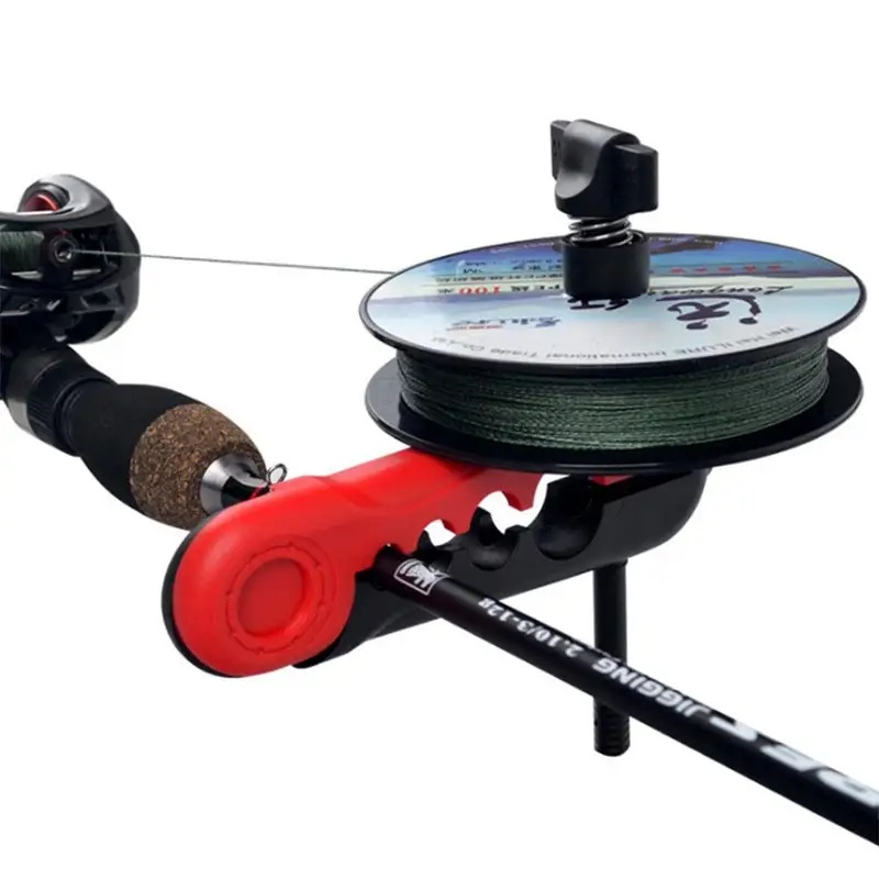 Tragbarer Angelschnur-Aufwickl – Fishing Rod Combo Bewertung und Preis