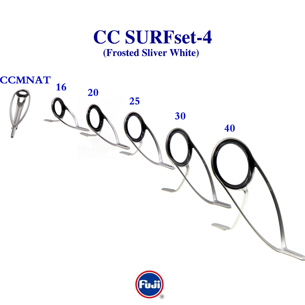 Original FUJI KW Guide Kit Hea – Fishing Rod Surf Bewertung und Preis