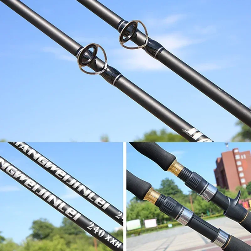 Superharte XXXH 2,1m 2,4m 2,7m – Fishing Rod Surf Bewertung und Preis
